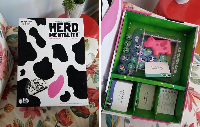 Laugh Your Way Through Game Night With Herd Mentality: Udderly Hilarious Board Game And Enjoy A Night Of Moo-Ving Fun And Giggles