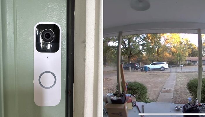 Stay Connected And Secure With The Blink Video Doorbell And See Who’s At The Door From Anywhere. No More Running To The Front Step— Just A Tap On Your Phone!