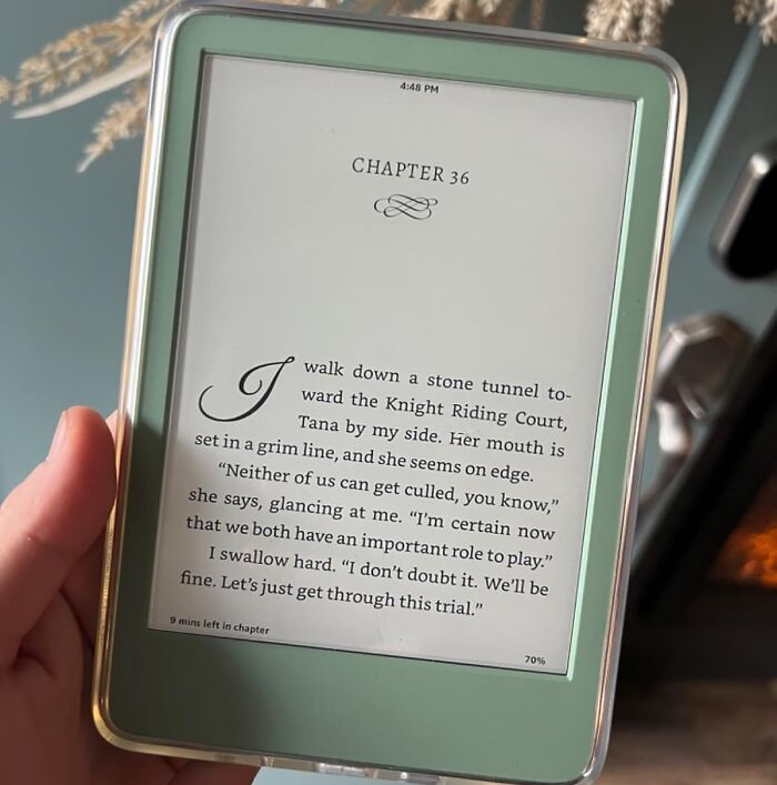 Dive Into Endless Stories With The Amazon Kindle And Carry A Library In Your Pocket— Because Who Needs Physical Books When You Can Have A Whole World Of Words?