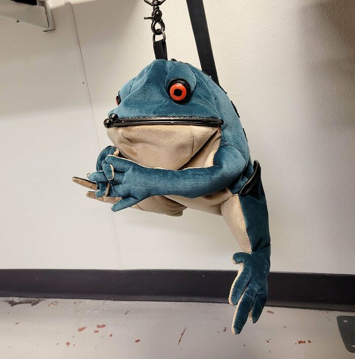 Toad Bag!