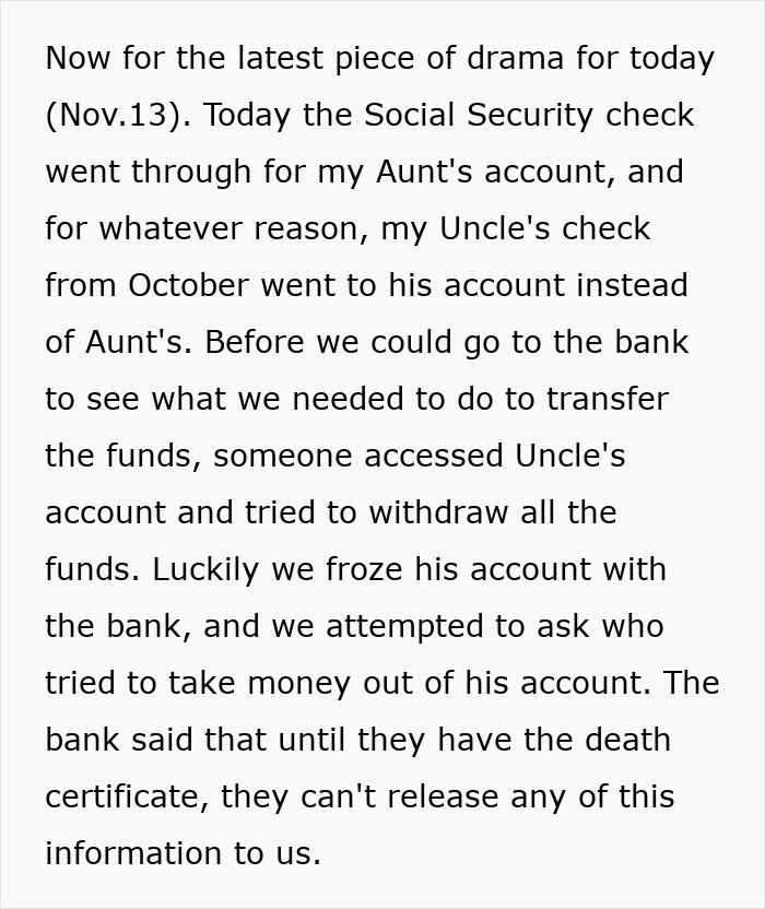 Aunt Begs Niece For Defense From Her Own Children After Uncle's Death, She Teaches Them A Lesson