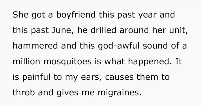 “Neighbor Installed ‘The Mosquito’ And Turns It On Intermittently [And] They Will Not Stop Doing It”