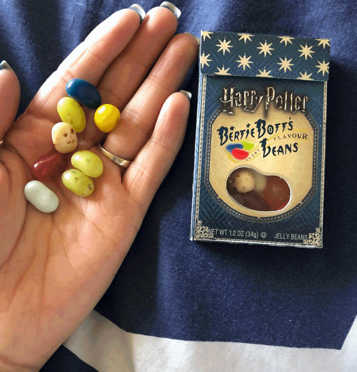 Indulge In A Box Of Unpredictable Delights With Bertie Bott's Every Flavor Beans, Featuring A Mix Of Weird And Wonderful Wizarding Flavors!