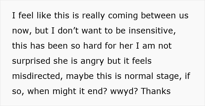 Woman Wonders What To Do About Her Friend, Who Became Overly Bitter After A Divorce