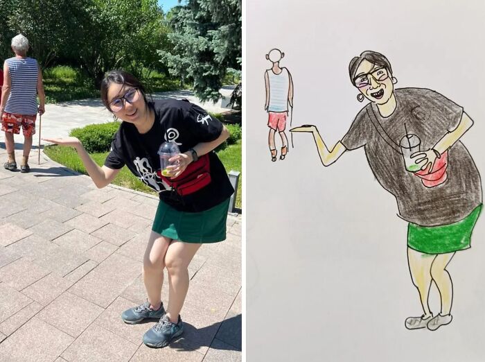 So Bad, It’s Hilarious: Why Everyone’s Lining Up For These Awesomely Ugly Caricatures (20 Pics)