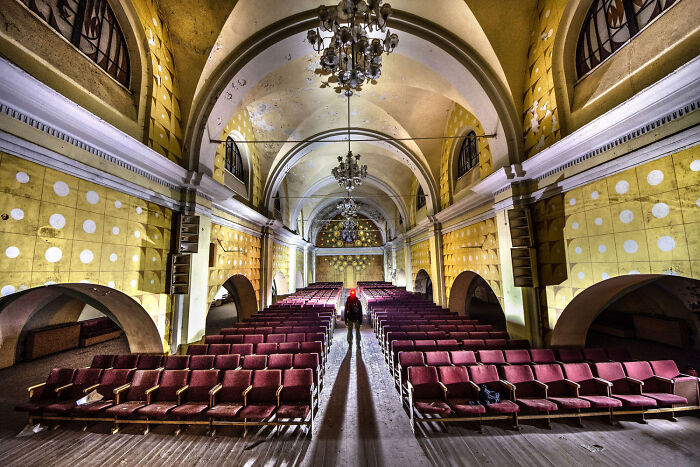 Abandoned Church - Concert Hall In Ukraine