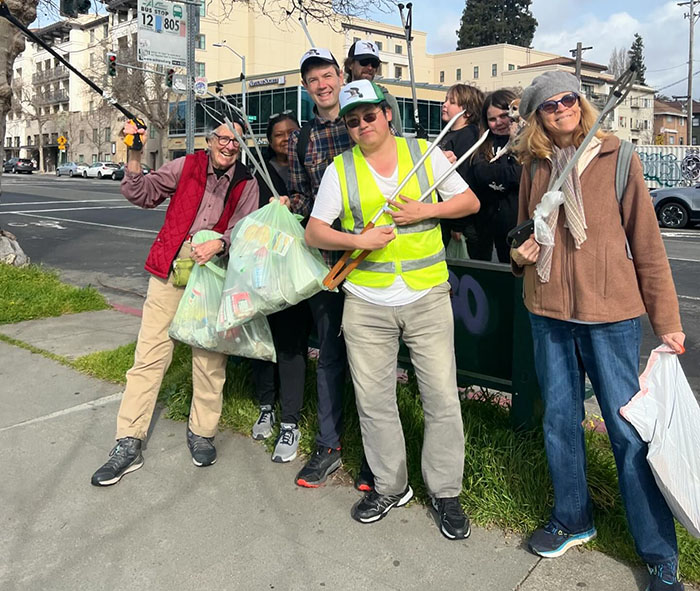 Guy Who Cleans Up Bay Area Gets To Enjoy The Fruit Of His Work As He Witnesses The Nature Return