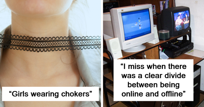 70 Nostalgic Trends From The '90s And '00s That People Think Deserve A Revival