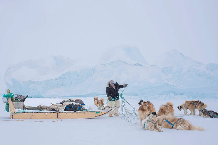 1st Place, Documentary: Greenlandic Flat Tire By John Fabiano