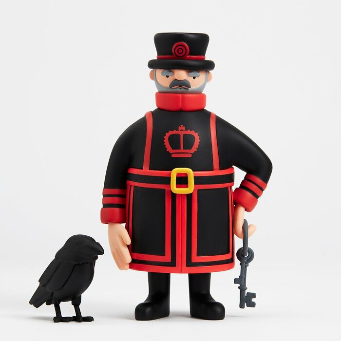 Beefeater And Raven