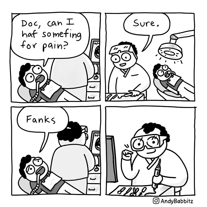 Artist Makes Comics About Everyday Life And Some Of Them Feature Unexpected Twists (New Pics)