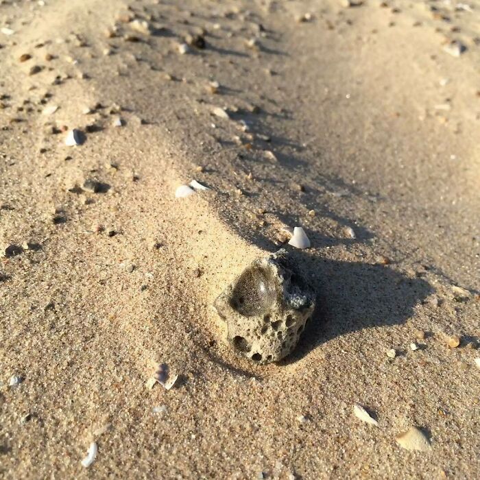 Fulgurite When Lightning Strikes Sand