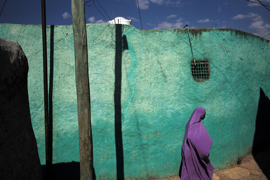 Passing From The Series Colors Of Harar © Marika Poquet