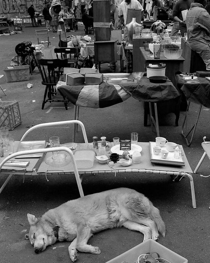 Flea Market 6th Avenue 1997