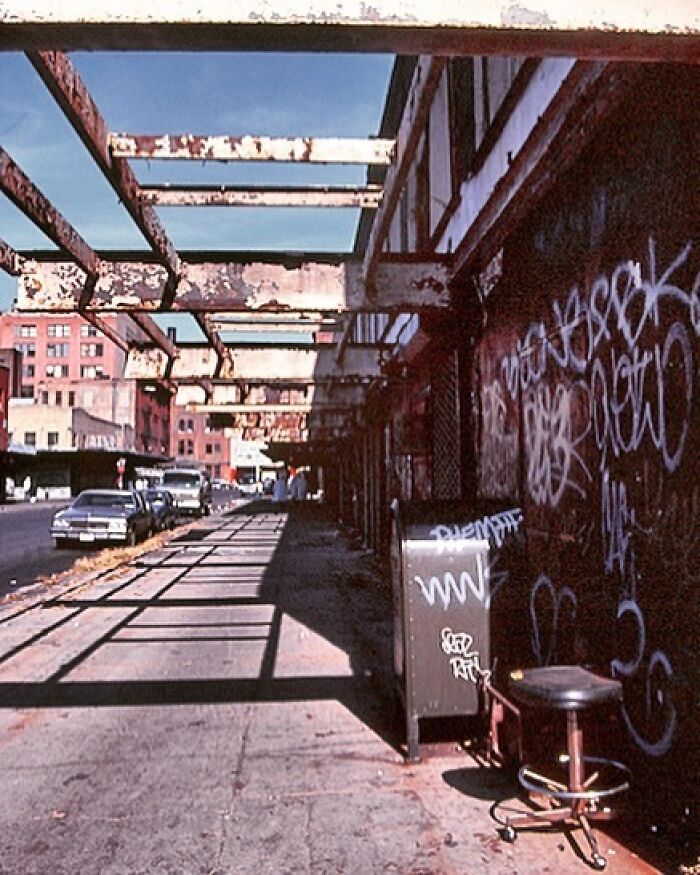 Meat Packing District Early 1990’s