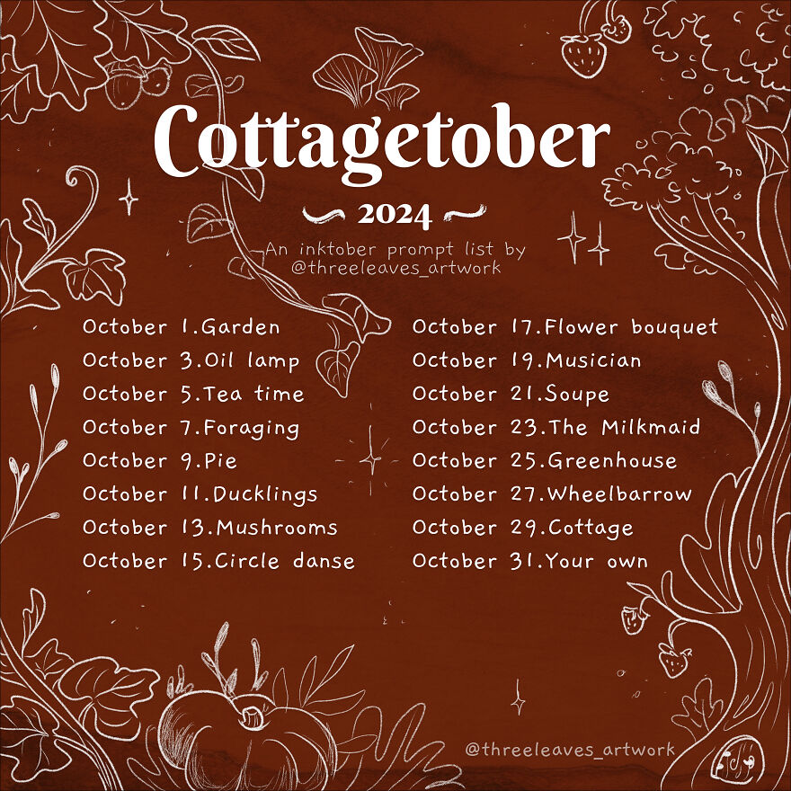 Cottagetober: A Tribute To Beatrix Potter