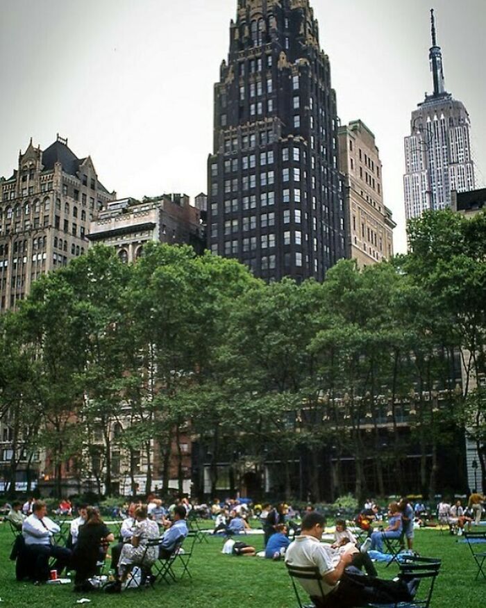 Bryant Park 1993