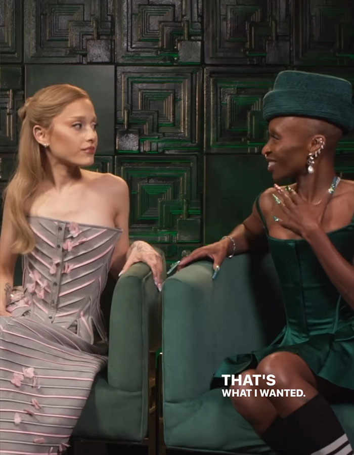 "She Went Too Far": Ariana Grande And Cynthia Erivo’s Bizarre Interview Baffles Fans