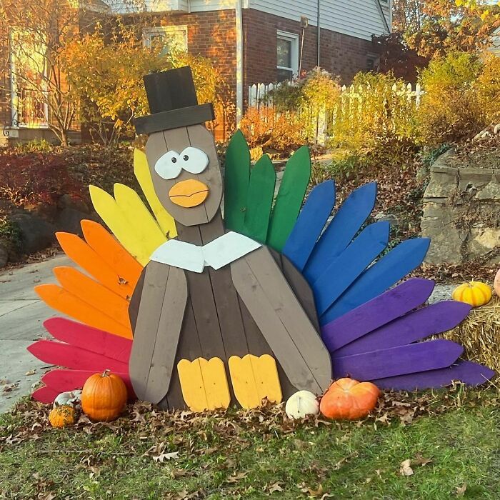 With Thanksgiving Just Around The Corner, It Must Be Time Again For The Big Gay Turkey