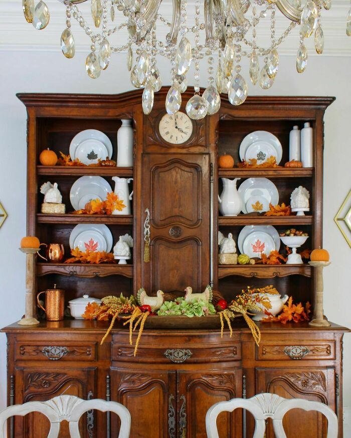 It's Time To Move The Needle From Just Fall Decor To Thanksgiving Decorating