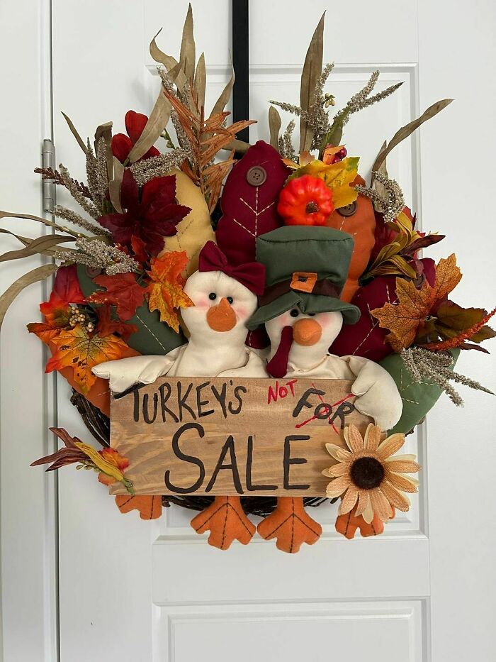 Turkeys Not For Sale