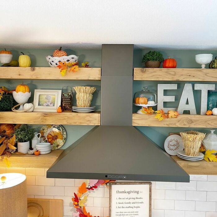 I Love To Decorate My Kitchen So Much That And I Even Made Sure To Include Extra Shelves When We Remodeled. Whether You’re Getting Ready To Celebrate