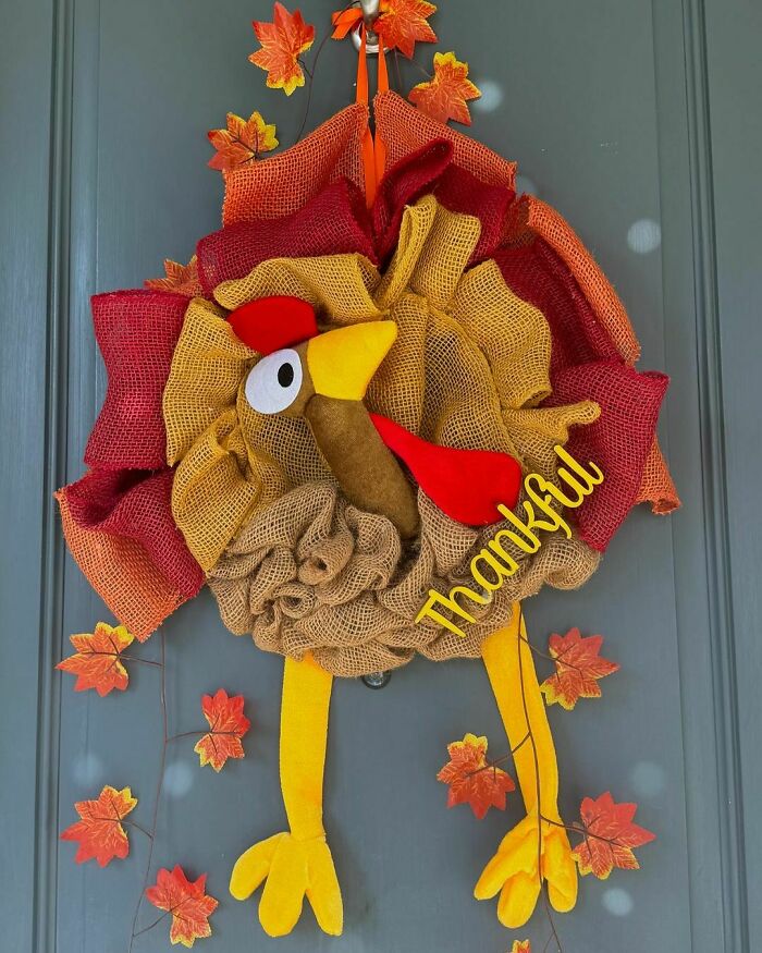 An Oldie But Goodie. Made This A Few Years Ago And Haven’t Given Up On It Yet!! Stay Tuned For My Appropriately Late Thanksgiving Drop - Centerpieces, Wreaths And More! There’s Still Time