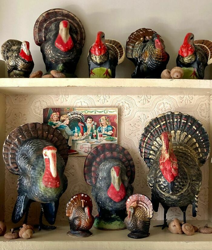 Thanksgiving Vintage Decor