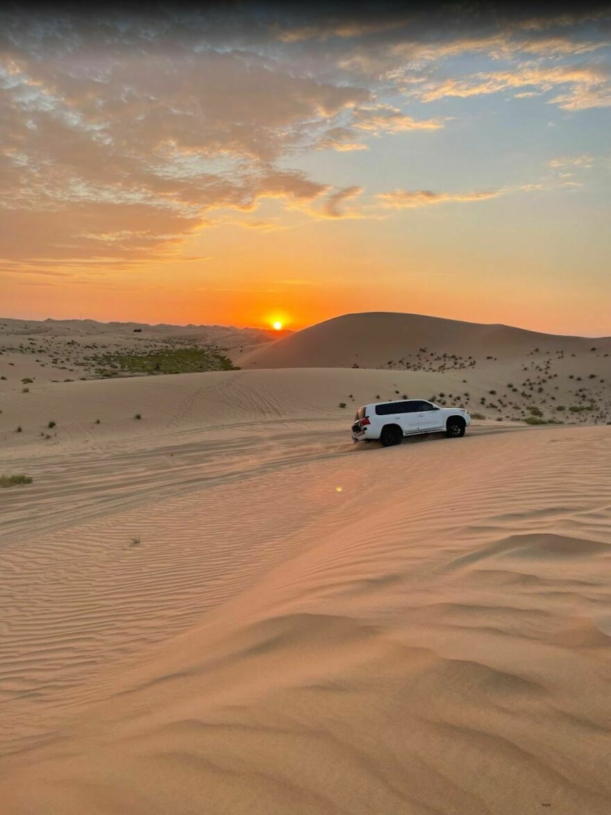 Sunrise Desert Safari Abu Dhabi