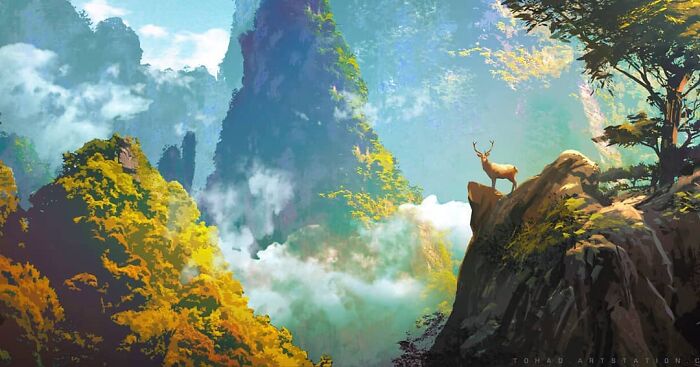 From Pixels To Worlds: The Visionary Art Of Sylvain Sarrailh