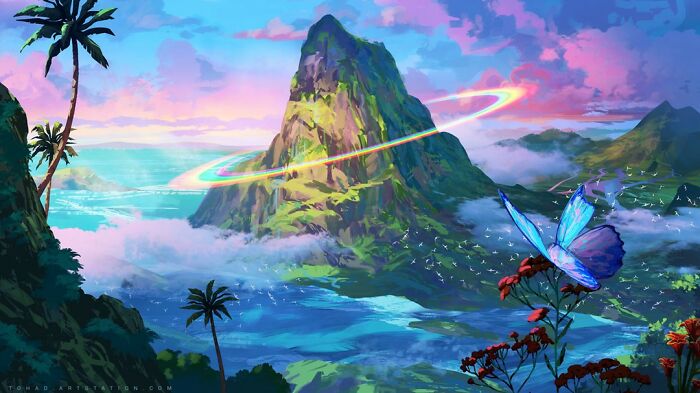 From Pixels To Worlds: The Visionary Art Of Sylvain Sarrailh