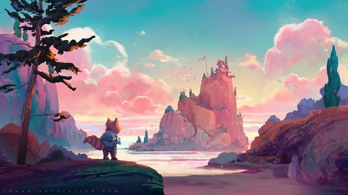 From Pixels To Worlds: The Visionary Art Of Sylvain Sarrailh