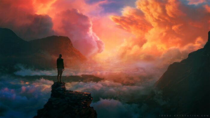 From Pixels To Worlds: The Visionary Art Of Sylvain Sarrailh