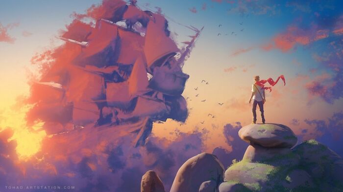 From Pixels To Worlds: The Visionary Art Of Sylvain Sarrailh