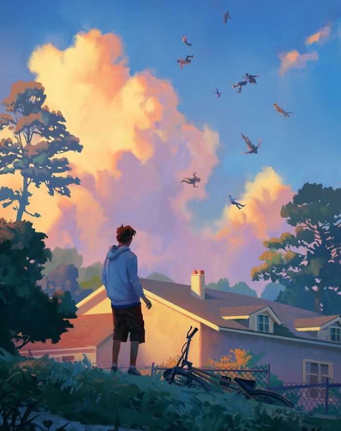 From Pixels To Worlds: The Visionary Art Of Sylvain Sarrailh