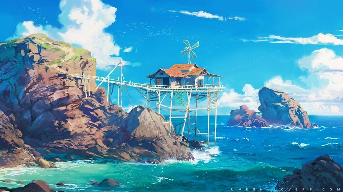 From Pixels To Worlds: The Visionary Art Of Sylvain Sarrailh