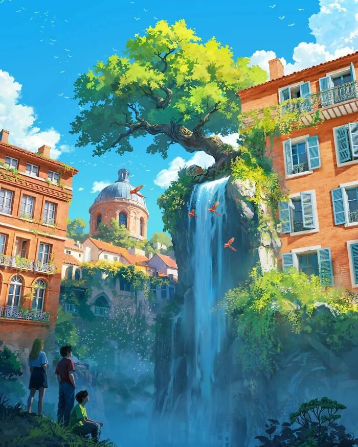 From Pixels To Worlds: The Visionary Art Of Sylvain Sarrailh