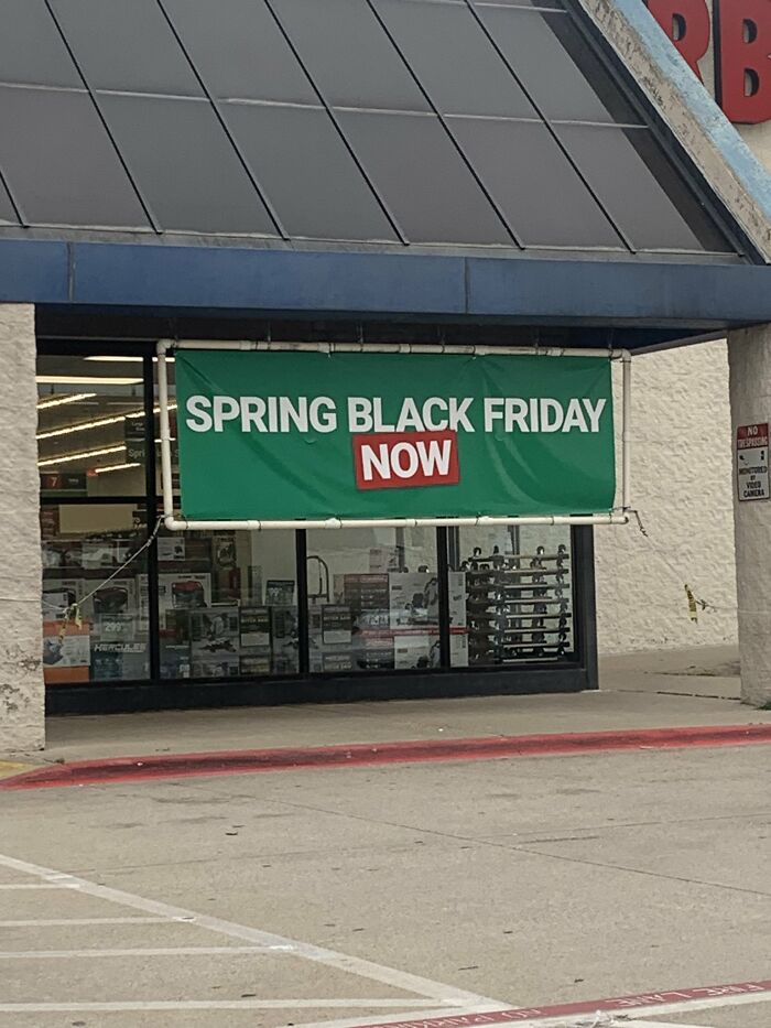 Wtf Is Spring Black Friday