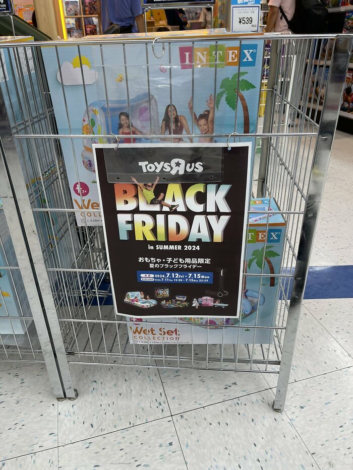 Black Friday “In Summer?”