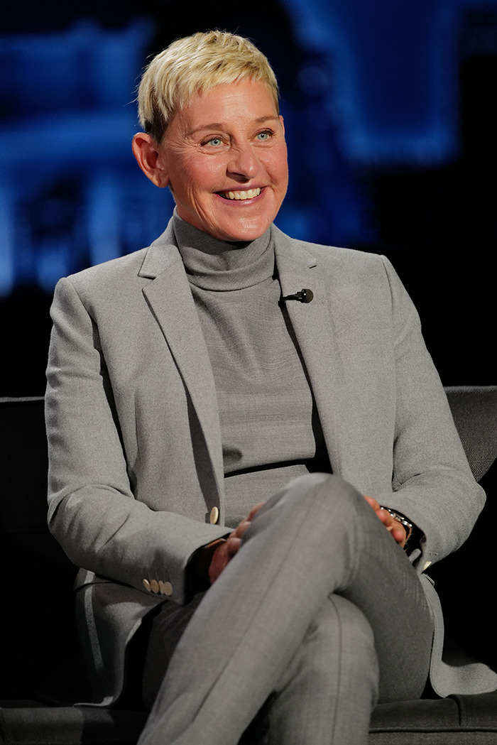 Ellen DeGeneres Debuts New Look After Fleeing The US: “Everyone Deserves A Second Chance”