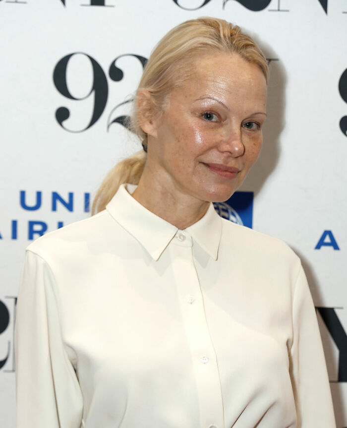 “Why Fillers But No Makeup?”: Pamela Anderson Slammed For Natural Appearance At NYC Screening