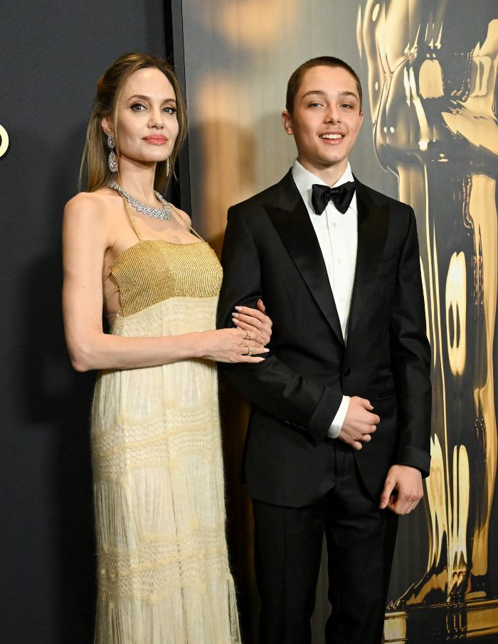 “Looks Like Brad Pitt”: Angelina's Rarely Seen Son Knox Wows Fans As He Joins Mom On Red Carpet