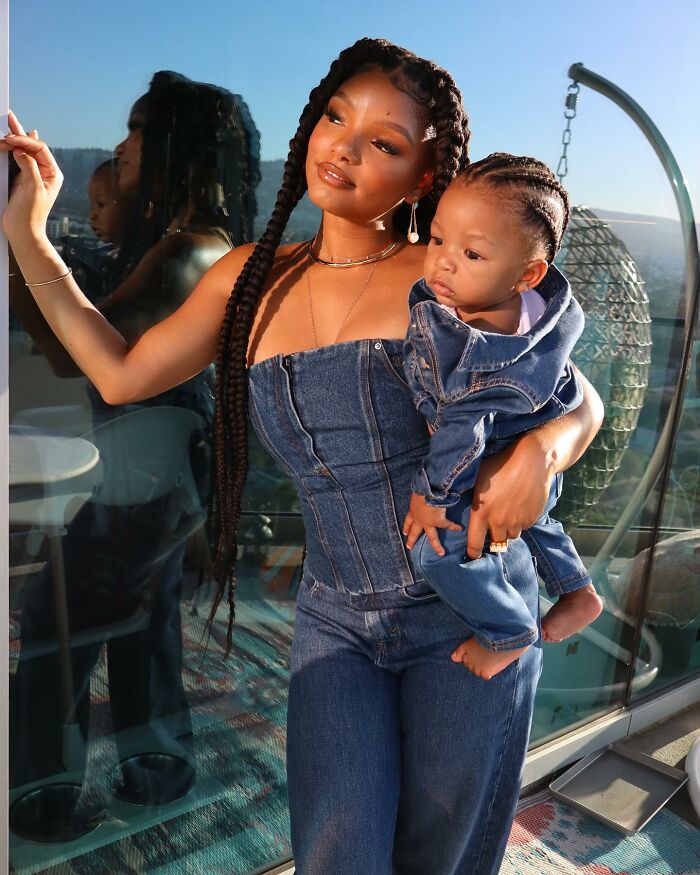 Halle Bailey Lashes Out After Son’s Appearance In Unauthorized Livestream: "I Am His Protector”