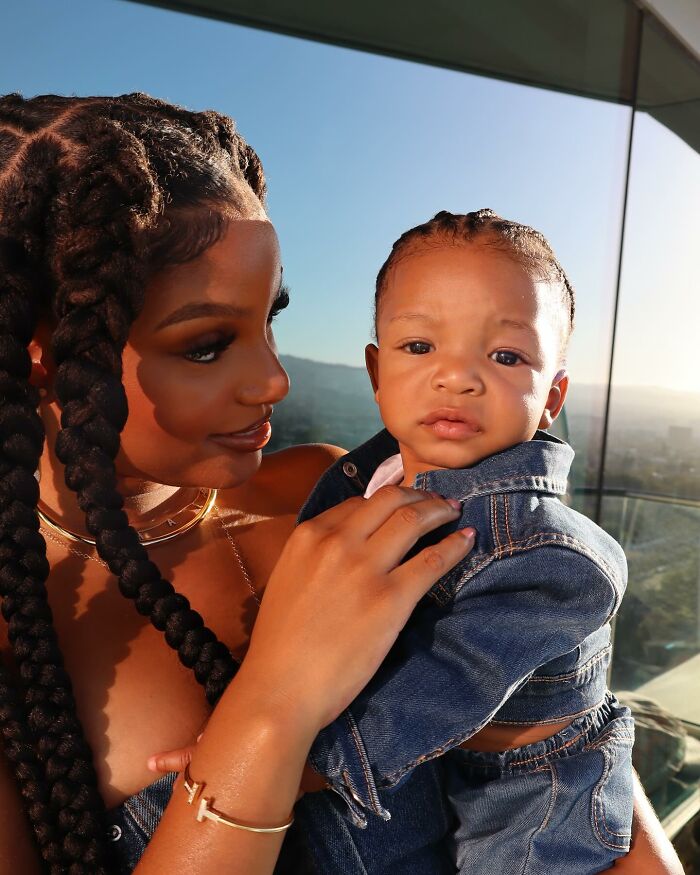 Halle Bailey Lashes Out After Son’s Appearance In Unauthorized Livestream: "I Am His Protector”