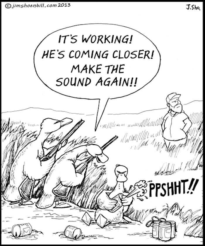 Humorous And Positive Single-Panel Comics By Jim Shoenbill That Will Hopefully Brighten Up Your Day (New Pics)