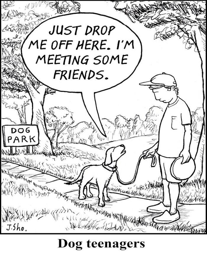 Humorous And Positive Single-Panel Comics By Jim Shoenbill That Will Hopefully Brighten Up Your Day (New Pics)