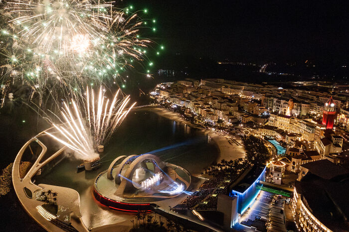 I Was Surprised When This Vietnamese Island Had Two Firework Displays In One Night