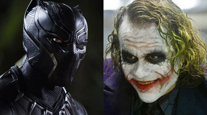 Black Panther vs. Joker