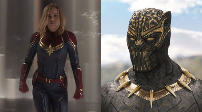 Captain Marvel vs. Killmonger