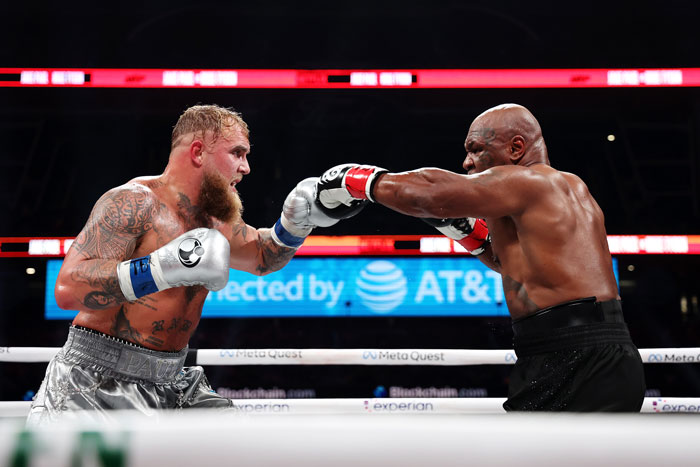 "Capital Punishment": Mike Tyson And Jake Paul Suspended From Boxing After Netflix Controversy